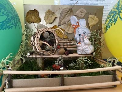 Осенний урожай для зайчика 