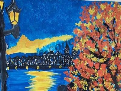 Вечерняя осень