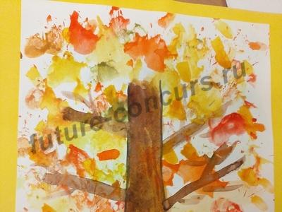 Осеннее дерево