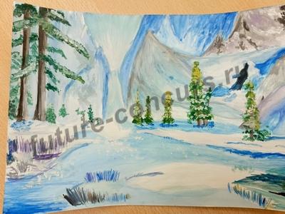 Зимняя красота