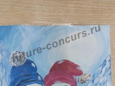 Снежные друзья