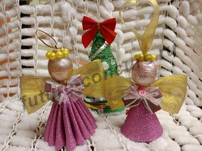 Рождественские ангелочки