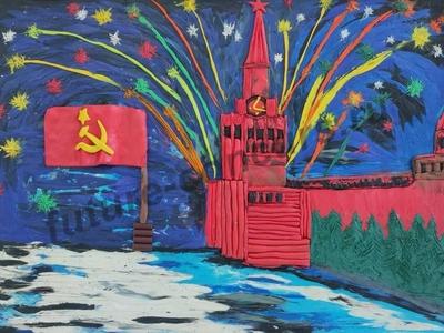 У стен Кремля