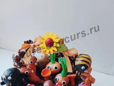 Осенняя корзинка