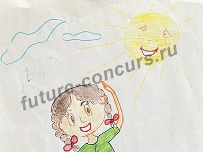 Спортивная девочка