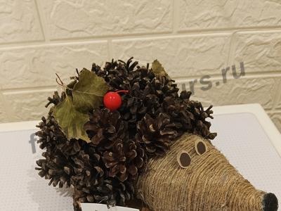 Весёлый ёжик