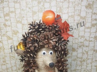 «Ежик осенью»