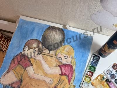 Папа наш герой