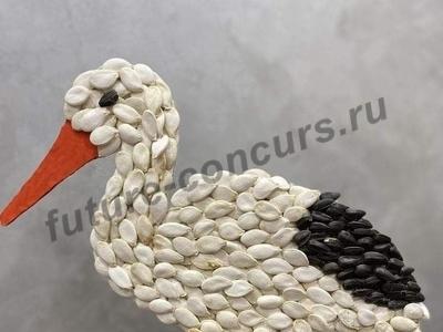 Аист - птица счастья!