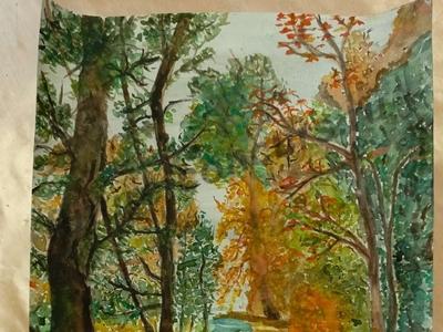 Осенний пейзаж