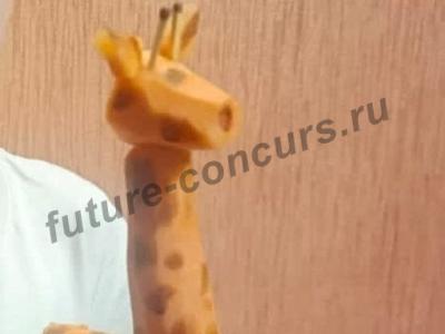 Жираф в России