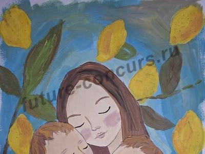 Моя любимая мамочка