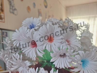 Букет ромашек для мамы Лилианы