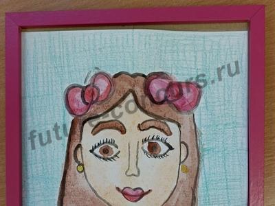 Портрет мамы