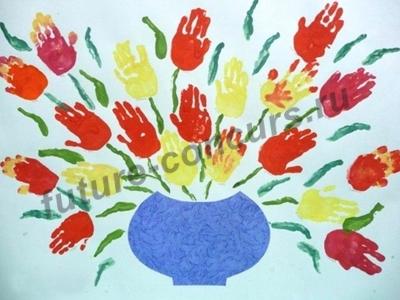 «Букет для мамочек любимых»