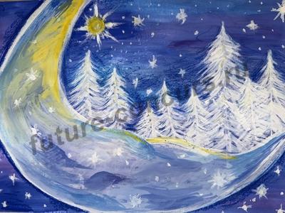 Волшебная зима