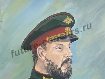 Портрет героя нашей страны