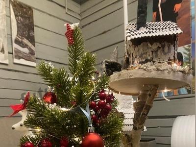 Сказочный домик Деда Мороза