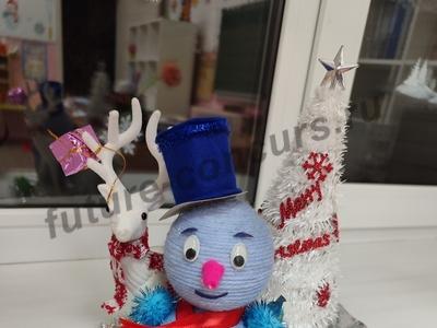 Снеговичок