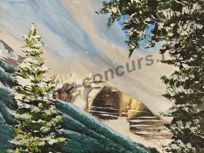 Лесная сказка