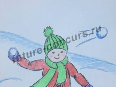 Поиграем в снежки