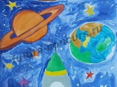 Мой питомец в космосе